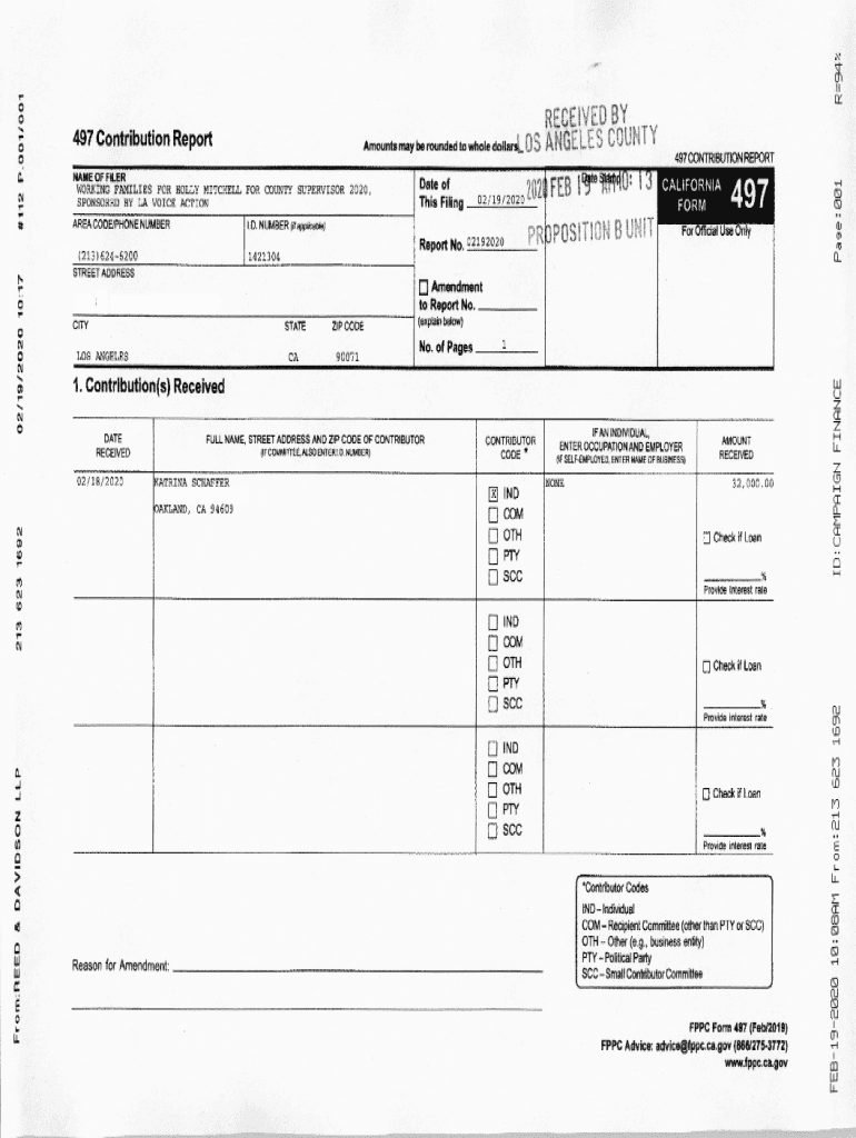 Fillable Online apps1 lavote ,;:f" Fax Email Print - pdfFiller