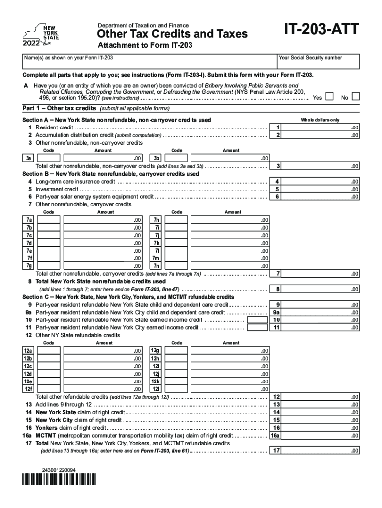 NEW YORK STATE Non-Resident Tax Information (Forms IT ... Preview on Page 1