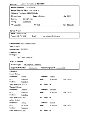 Form preview