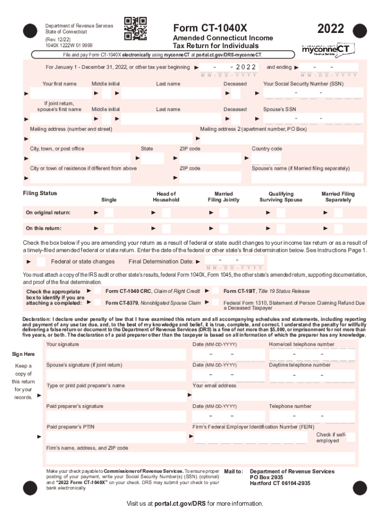 1040x mailing address 2023 Preview on Page 1