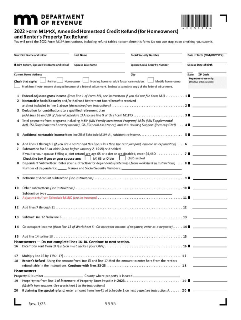 m1pr form 2022 Preview on Page 1