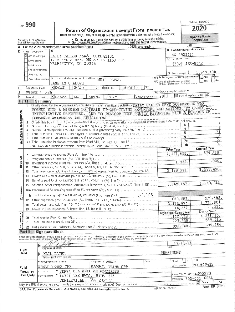 Fillable Online How to File For an Extension Using Form 8868 - Donorbox ...