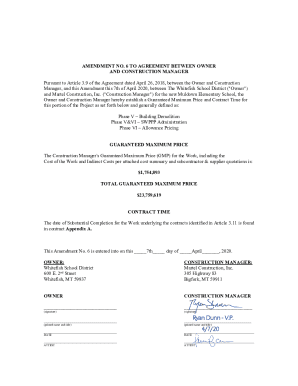 Fillable Online Standard Form of Agreement Between Owner and ... Fax ...