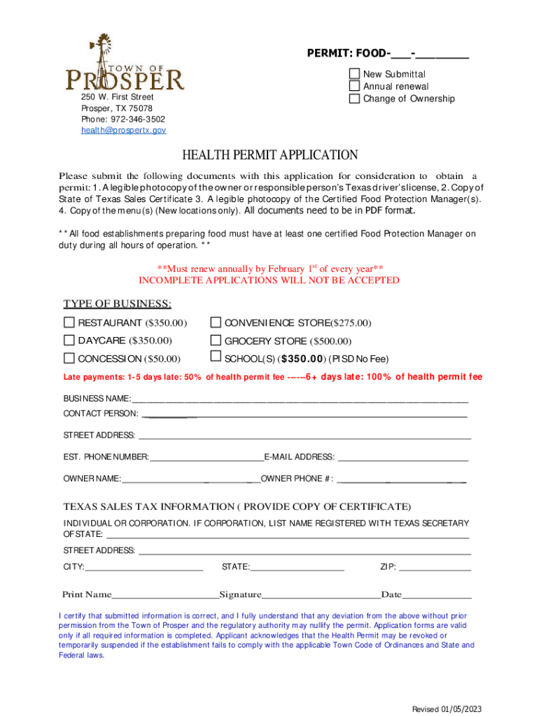 Fillable Online Forms and Publications Retail Food Establishments Fax