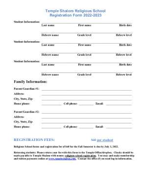 Form preview