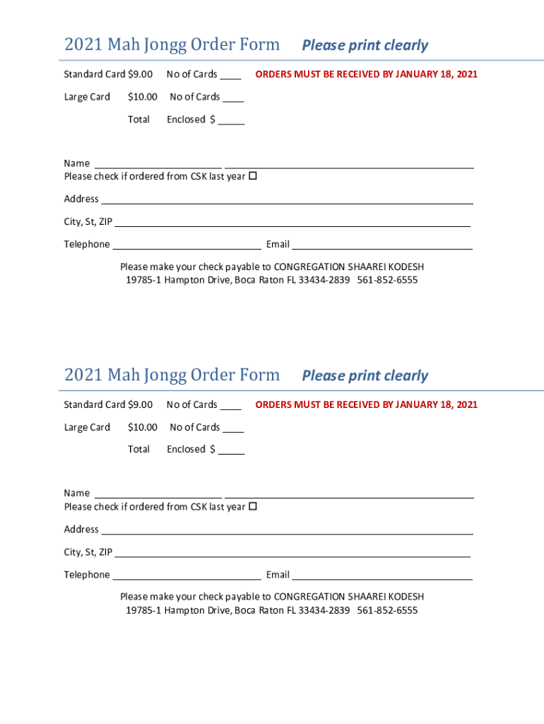 Form preview