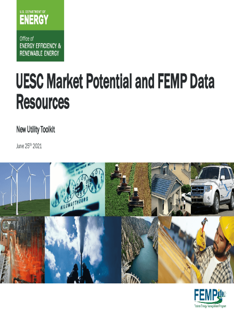 Fillable Online Utility Program and Utility Energy Service Contracts