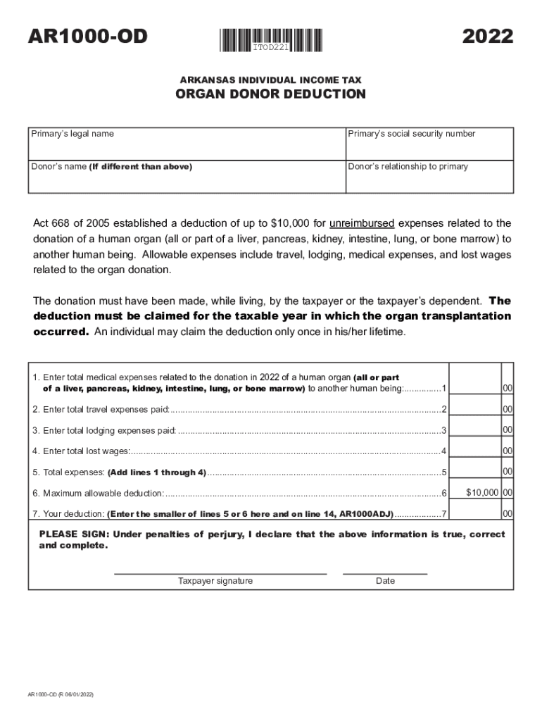 arkansas state income tax mailing address Preview on Page 1.