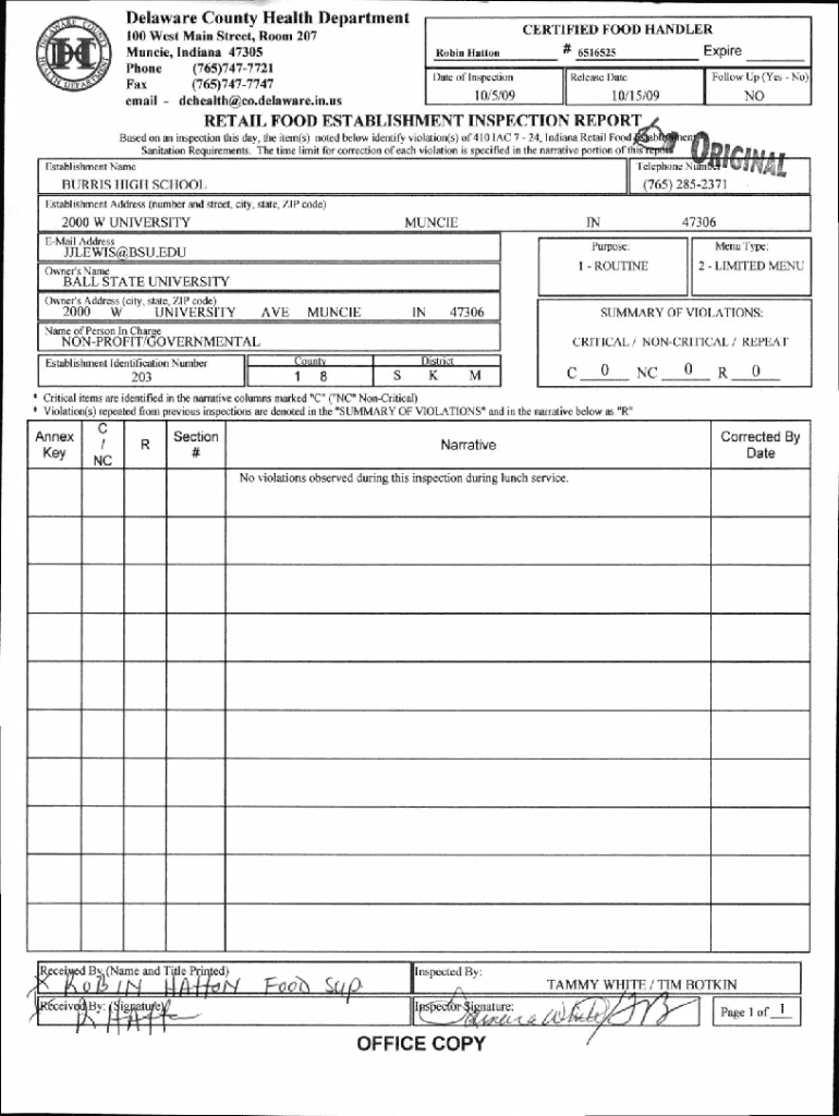 Fillable Online Food Handlers Cards, Certificates, Courses Online in