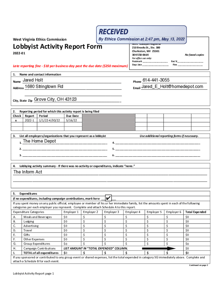 Form preview