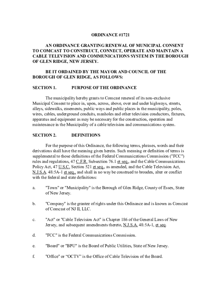 Fillable Online Ordinance definition of ordinance by The Free