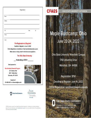 Fillable Online The Ohio State University: Home Fax Email Print - pdfFiller