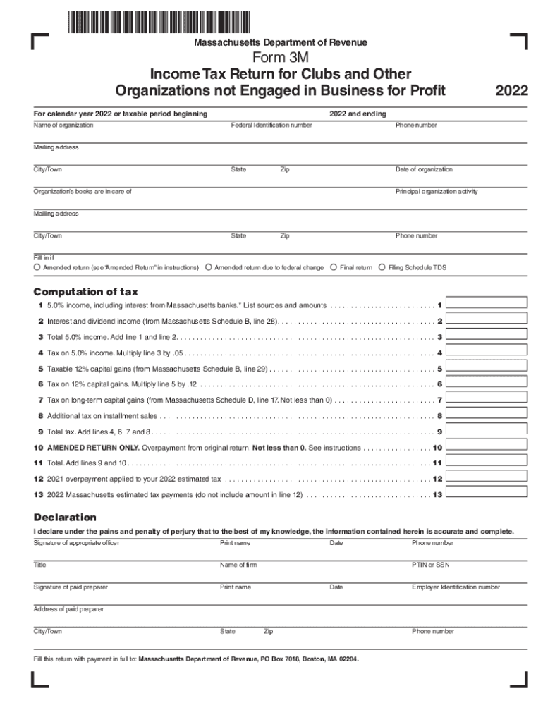 2022 form 2 document Preview on Page 1