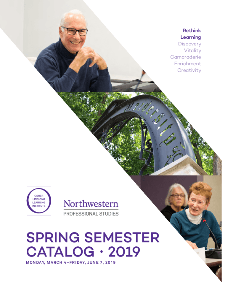 Fillable Online sps northwestern ACADEMIC CATALOG Thomas Jefferson