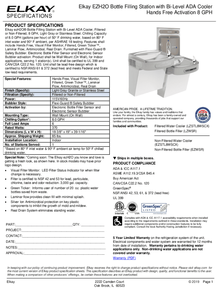 Fillable Online Hands Free Activation 8 GPH Fax Email Print - pdfFiller