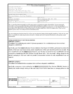 INSPECTION CLASSIFICATION DATABASE visual data 6