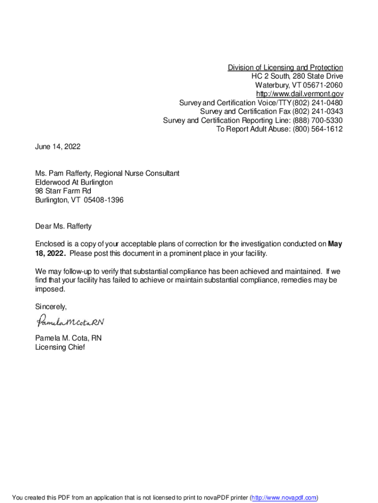 Fillable Online Pam Rafferty, Regional Nurse Consultant Fax Email Print ...