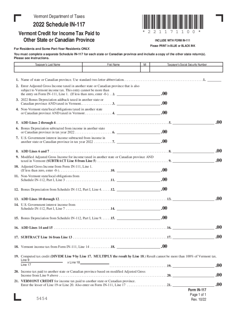 Credit for Taxes Paid to Another State - Virginia Tax Preview on Page 1