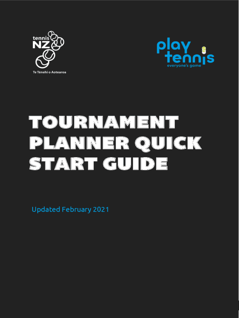 Fillable Online How to set up Tournament Planner to work with Gmail