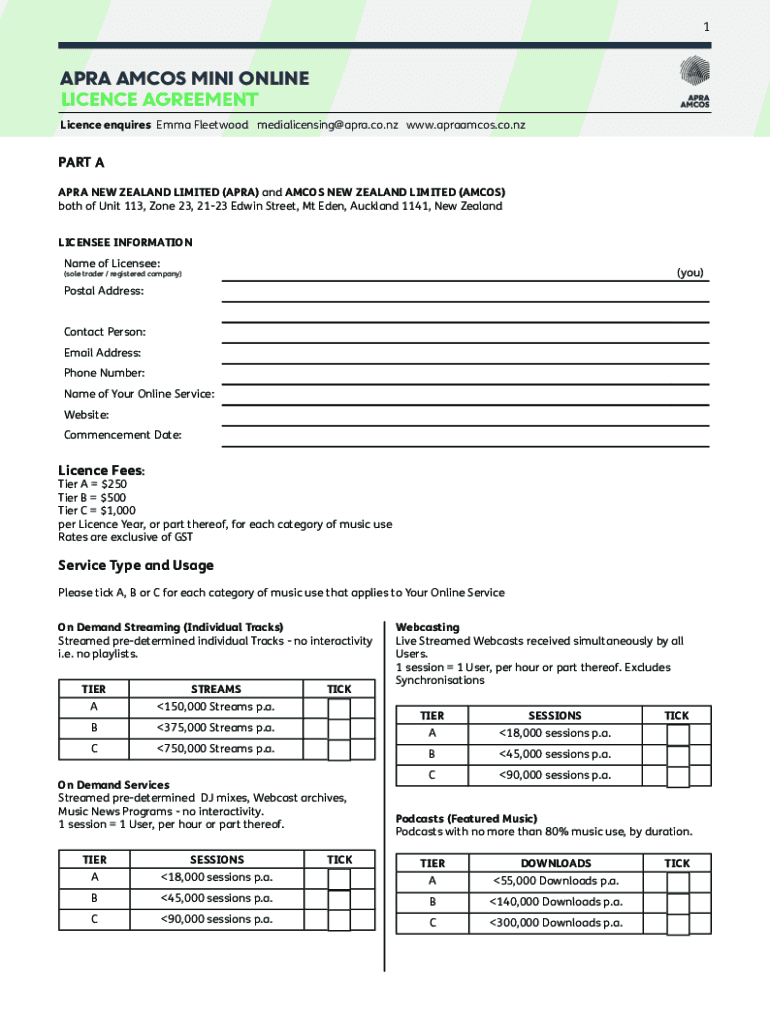 Form preview