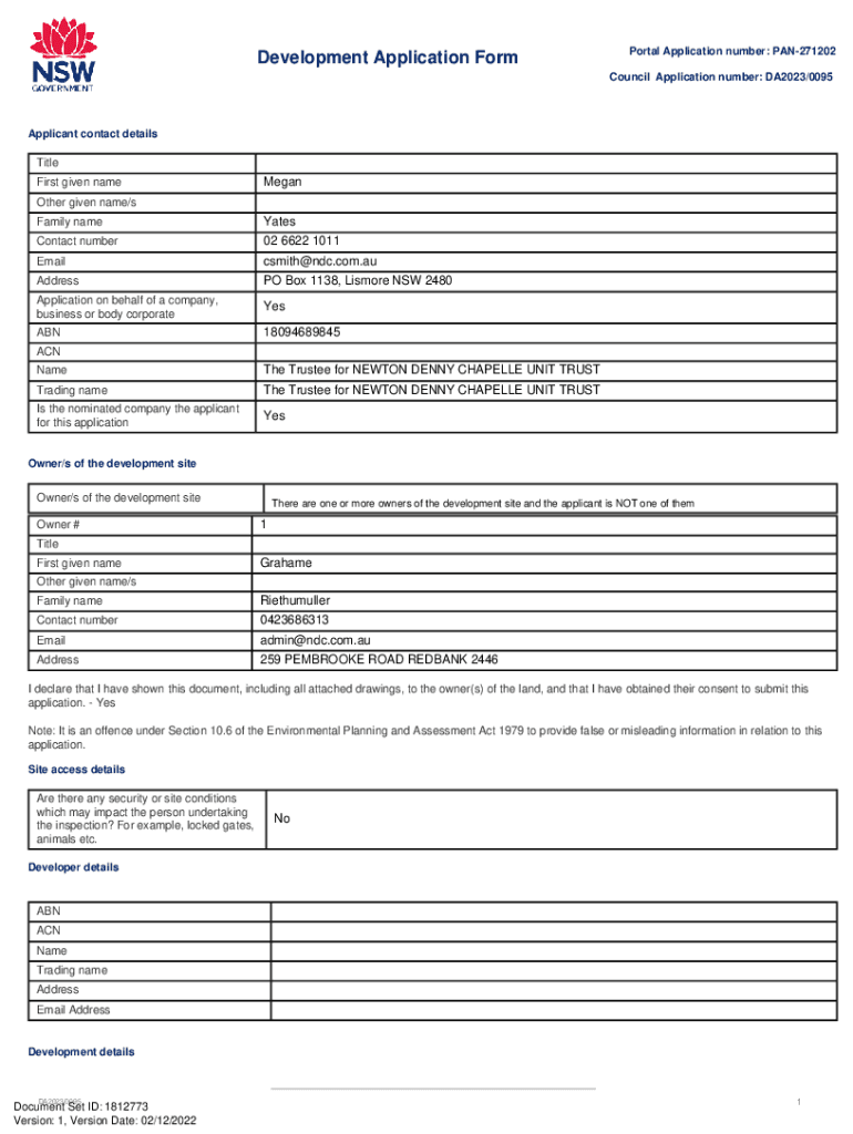 Form preview