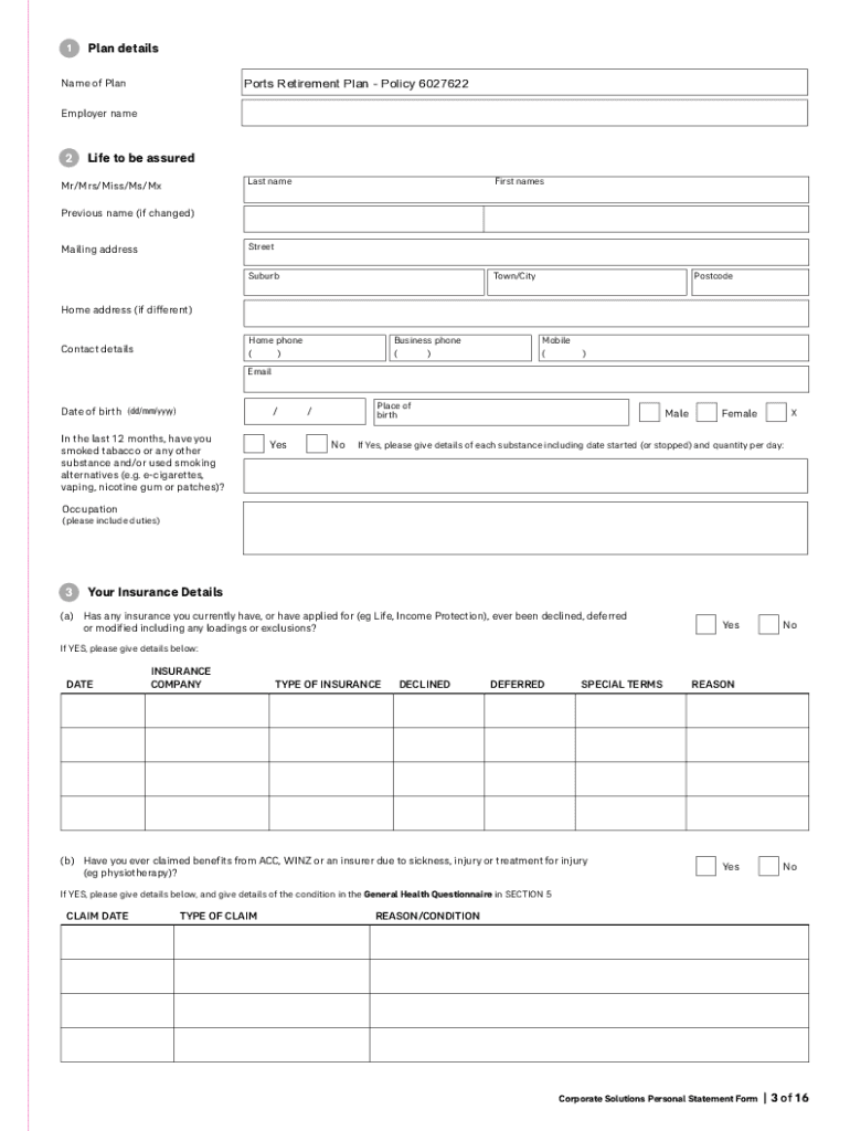 Form preview