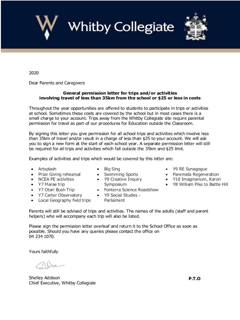 Fillable Online General+Permission+form+2020.pdf Fax Email Print ...
