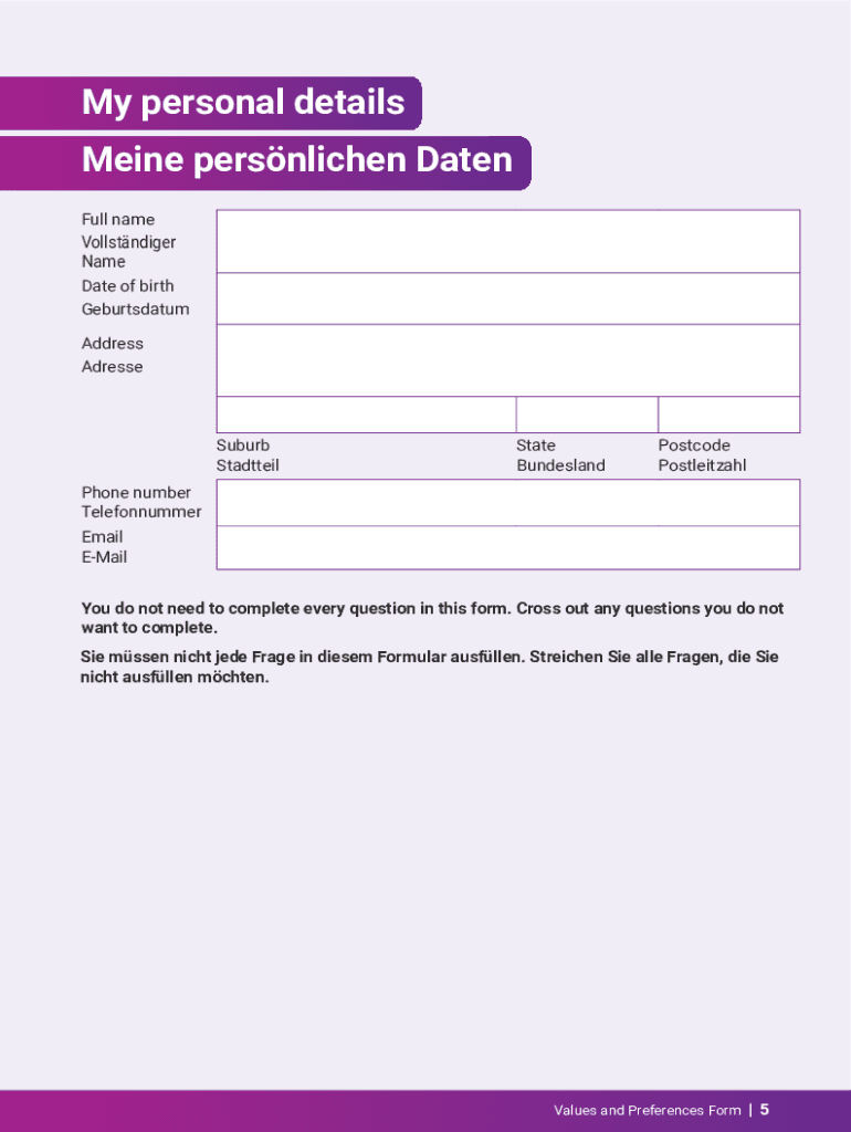 Form preview
