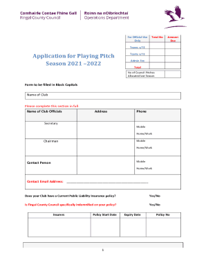 Fillable Online SLO-PITCH Fax Email Print - pdfFiller