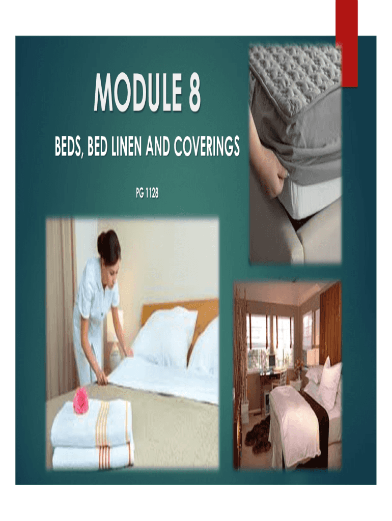 Fillable Online Triple Sheeting How Hotels Make Beds with 3 Sheets