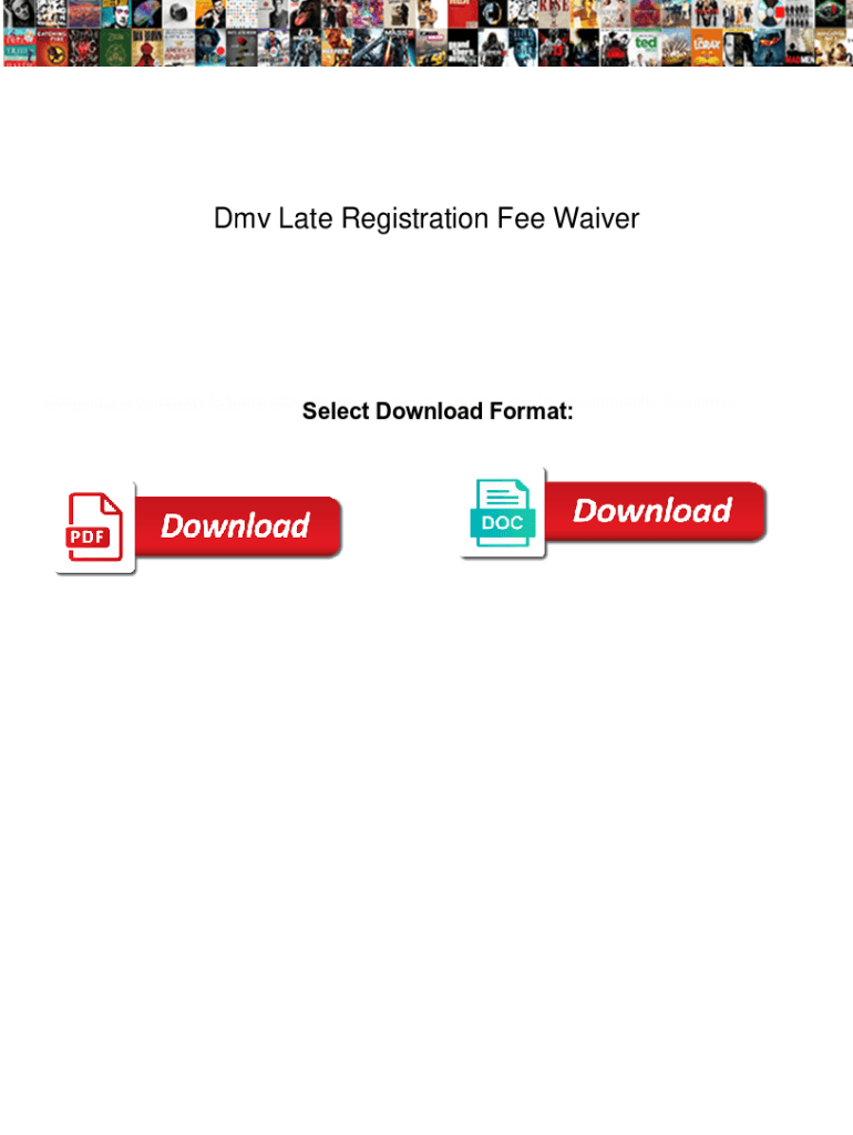 Fillable Online Vehicle Registration & Licensing Fee Calculators Fax