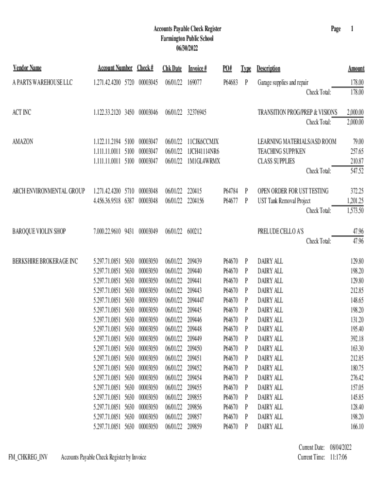 Fillable Online Accounts Payable & Vendors Royal Oak Schools Fax Email Print pdfFiller