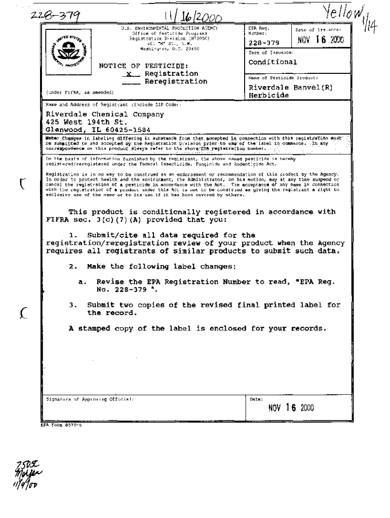 Fillable Online U.S. EPA, Pesticide Product Label, DIABLO HERBICIDE, 11