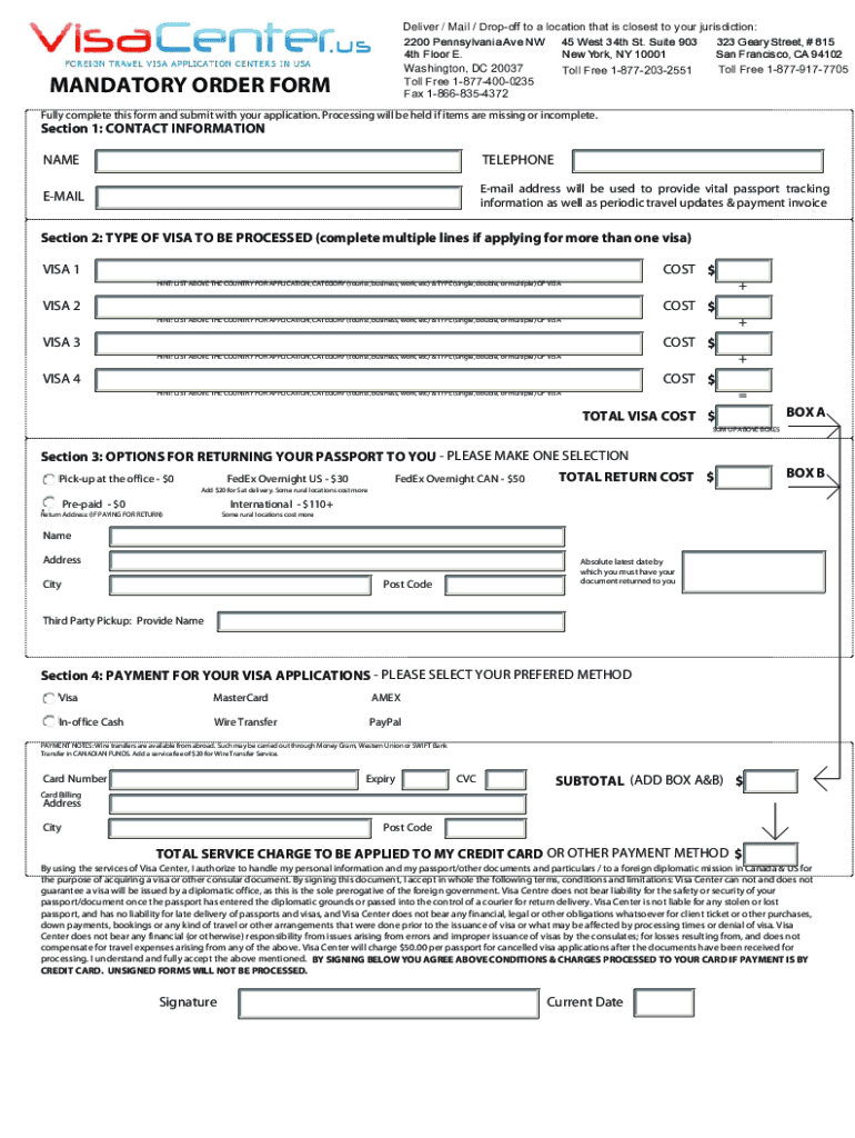 Fillable Online Bahamas Visa Application Bahamas Visa Application Fax Email Print PdfFiller