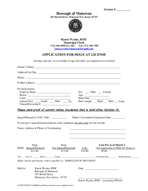 Fillable Online License or ID renewal - State of Michigan Fax Email ...
