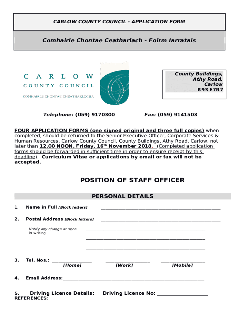 Application for Permit to Erect a Headstone or Monument Doc Template