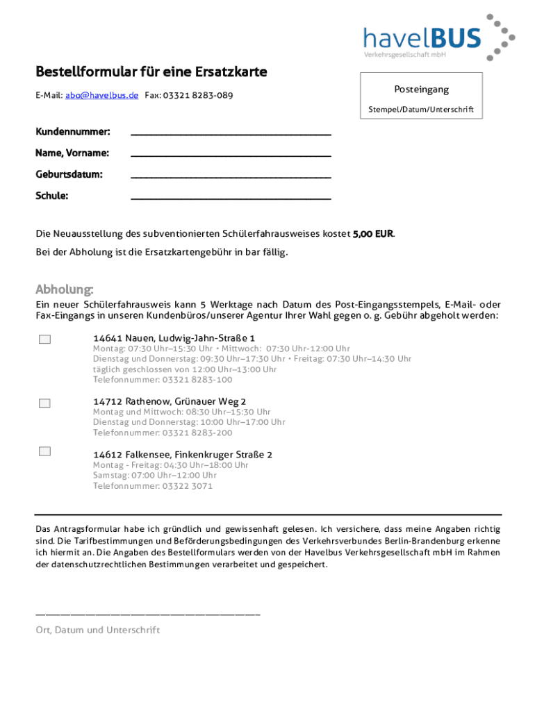 Form preview