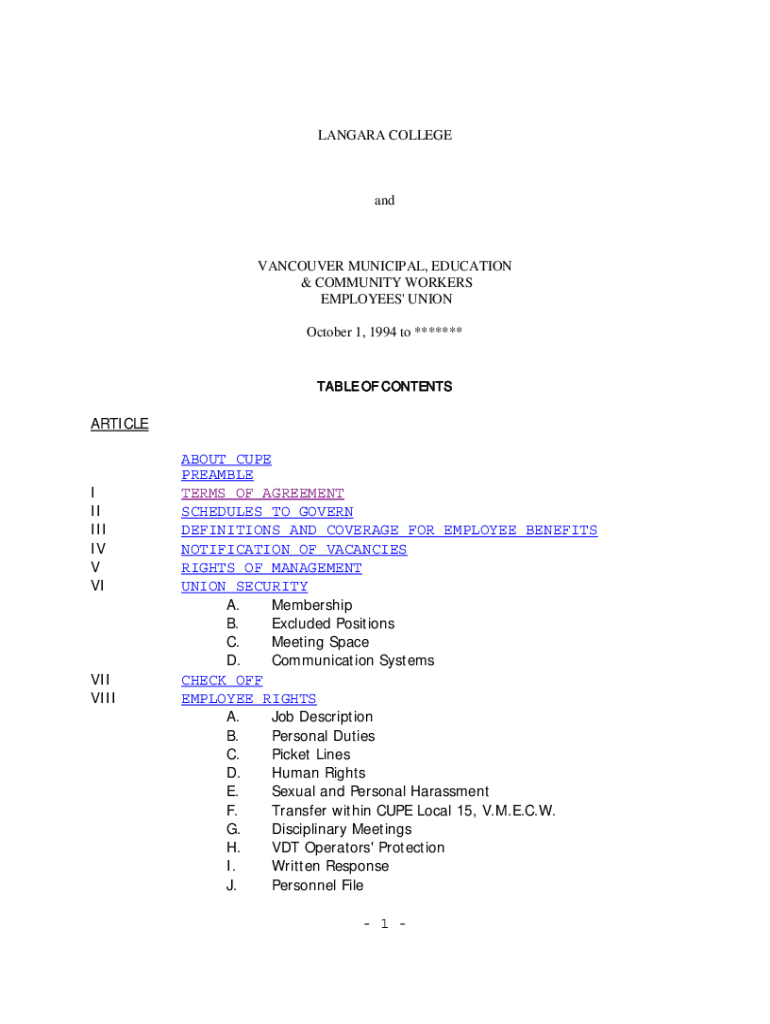 Fillable Online Department of Early Childhood Education Langara