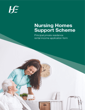 Fillable Online Nursing Home Application Form Template - Jotform Fax ...