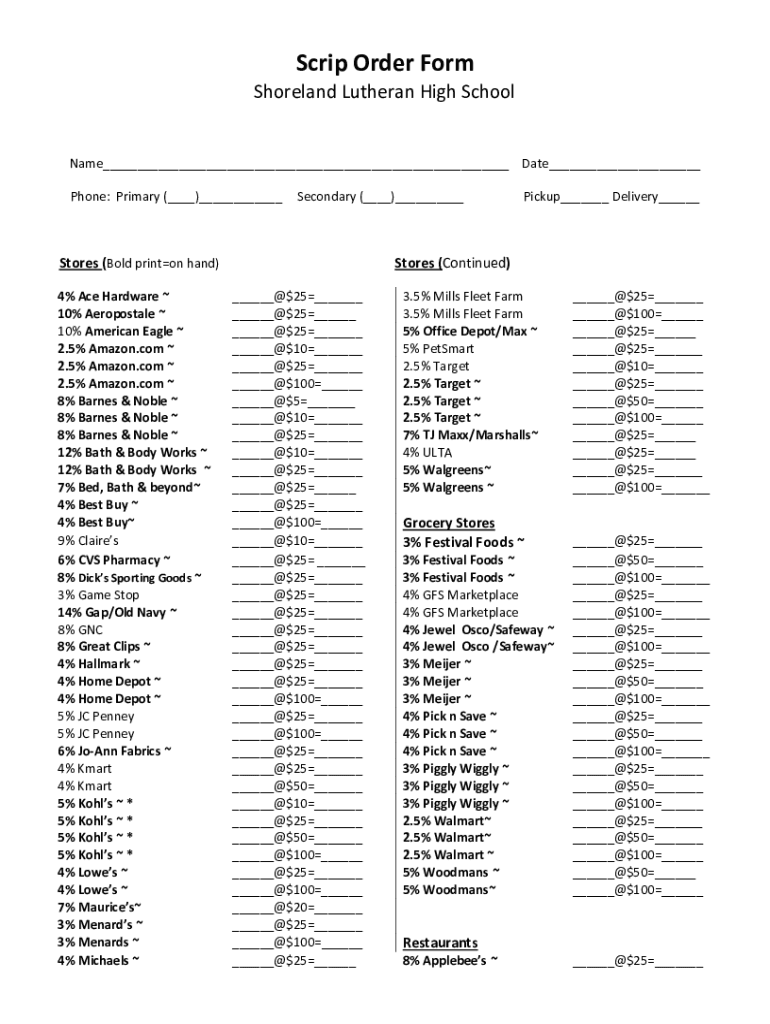 Form preview