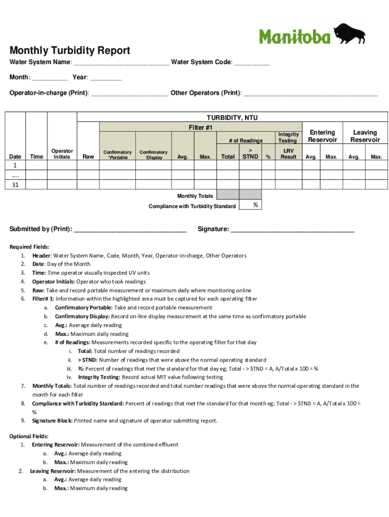 Fillable Online Sample Collector's Handbook Illinois.gov Fax Email