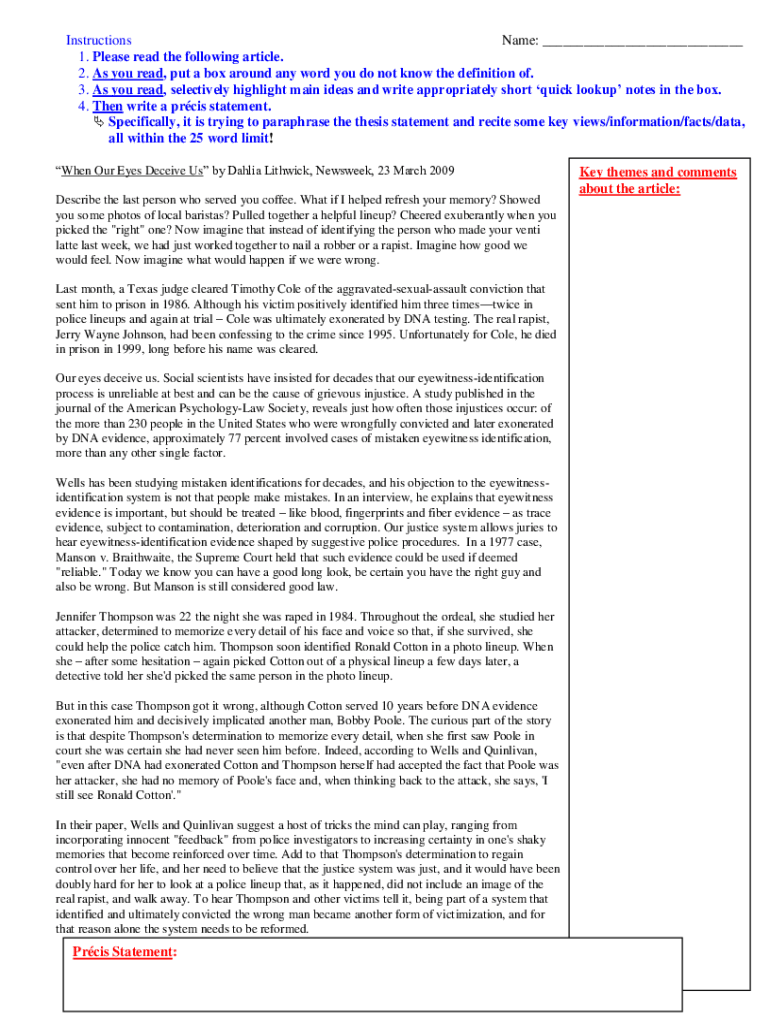 Form preview