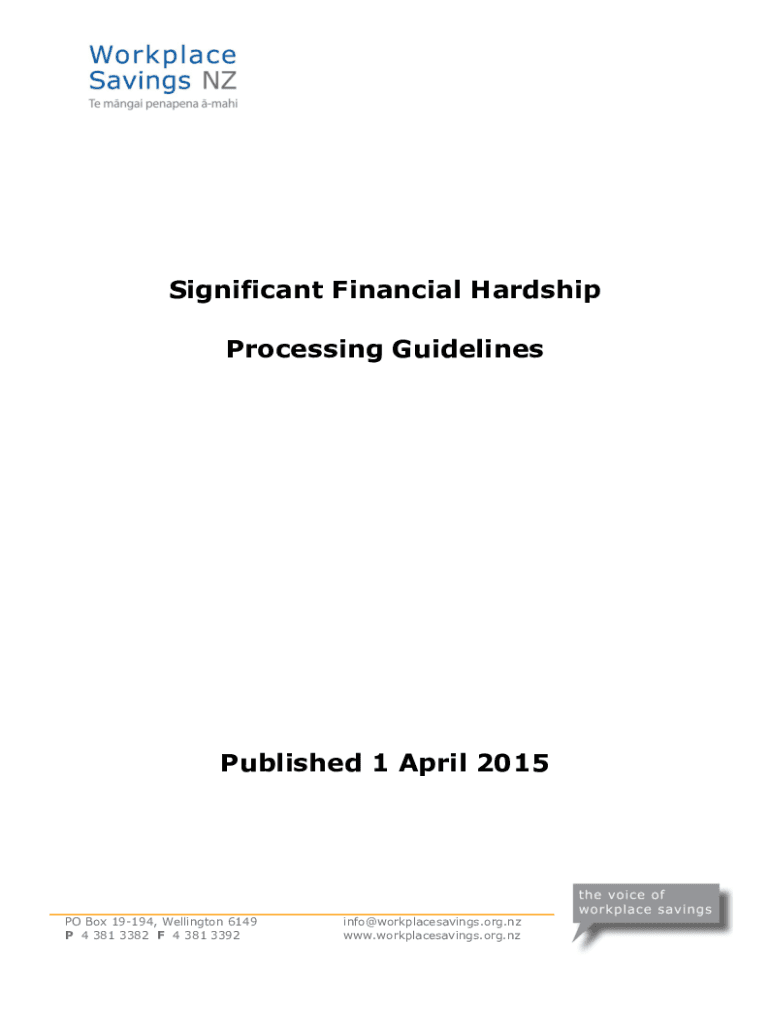 Fillable Online Getting my KiwiSaver savings for significant financial