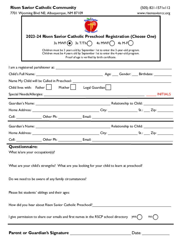 Form preview