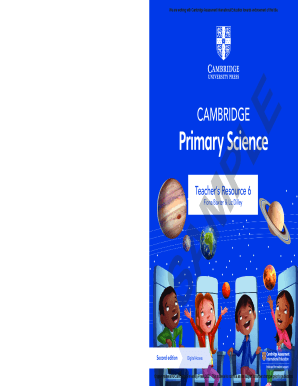 Cambridge Primary Science Teacher's Resource 1 ... - EDUWIZ