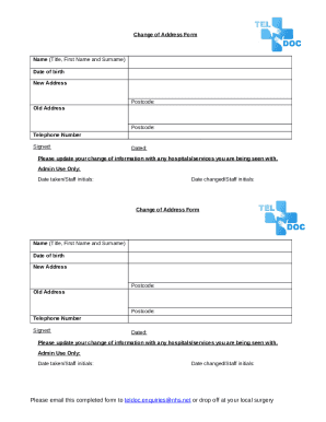Legal Name Change - State of Michigan