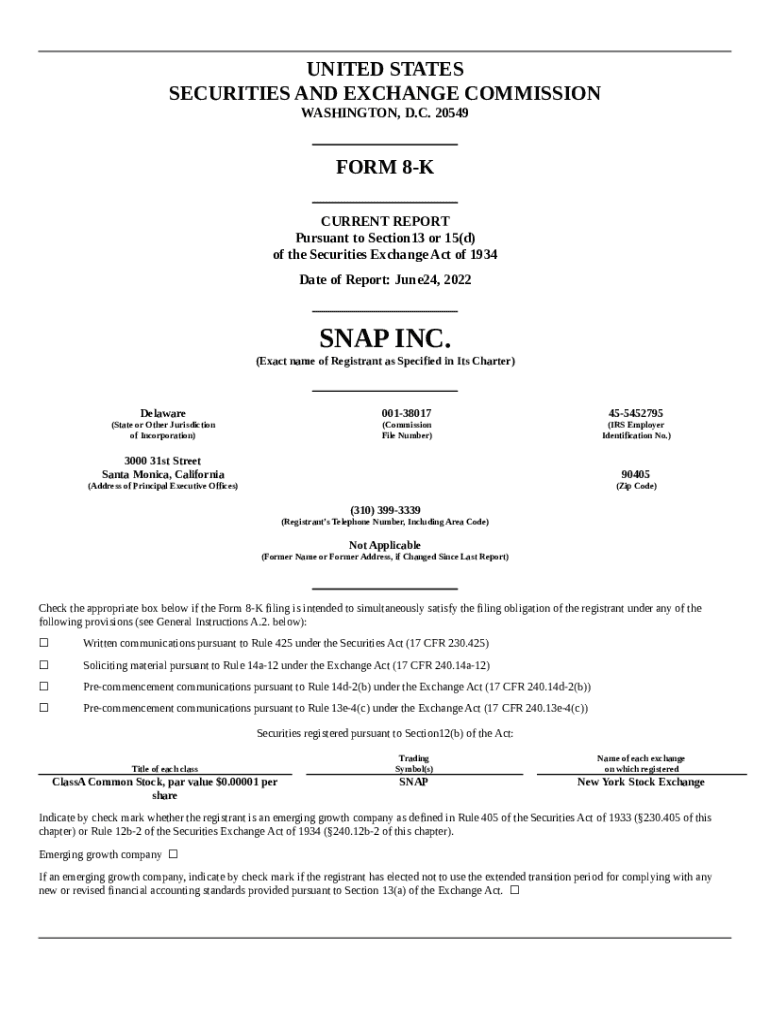 SNAP INC Cloudfront Doc Template PdfFiller