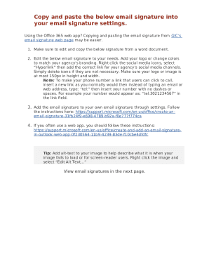 How to create, add and change signature in Outlook - Ablebits