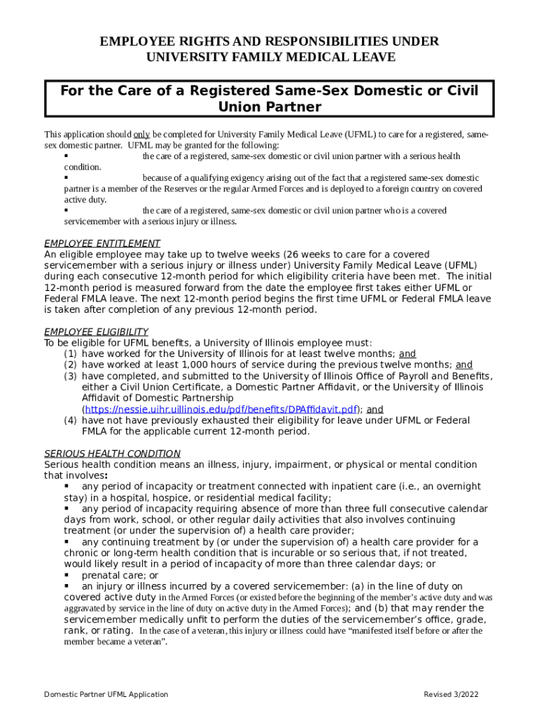 Final Rule to Revise the Definition of Spouse Under Doc Template