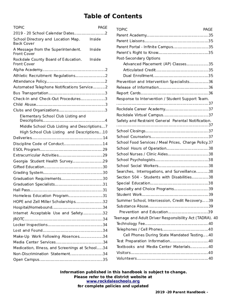 Middle School Club Listing Doc Template PdfFiller middle-school-club-listing-doc-template-pdffiller